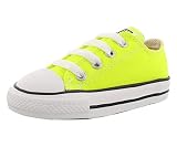Converse Ct Ox Infant/Toddler Shoe Size 8, Color: Electric Yellow
