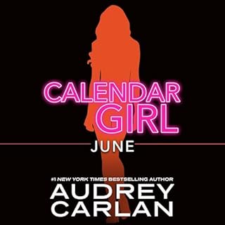 June Audiolibro Por Audrey Carlan arte de portada