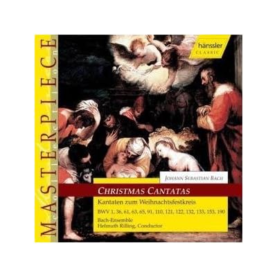Bach: Christmas Cantatas (Masterpieces Series) /Rilling
