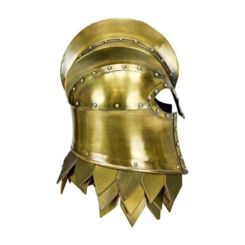 Costume da guardia medievale del re del Trono di Spade, armatura per gioco di ruolo storico, costume per Halloween, standard, argento