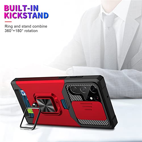 Coque antichoc Samsung Galaxy A32 et A13 étui robuste or avec fente - 3