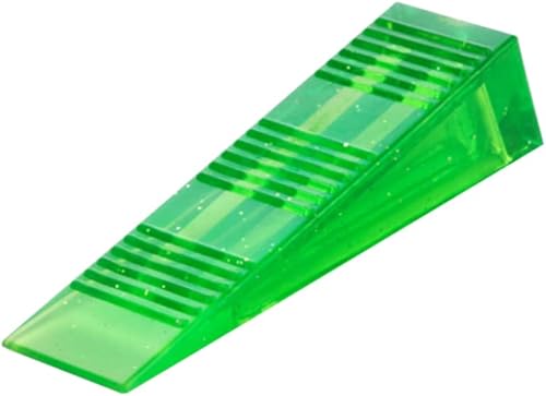 Tope de puerta verde antideslizante protector de dedo flexible Soporte de puerta para todo el diseño de cristal de piso para puertas de cierre