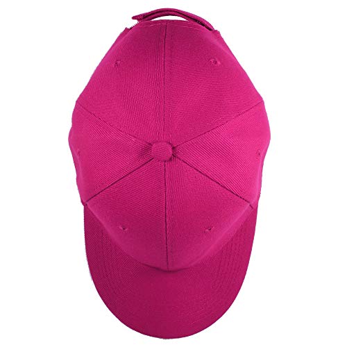 Image of Gelante Plain Baseball Cap Adjustable Back Strap 3 PC