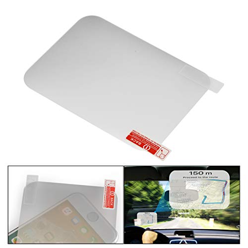2-Pack Head Up Display For Car Hud Reflective Windshield Film,Protective Screen(5.9X5.1Inch) #TOP2