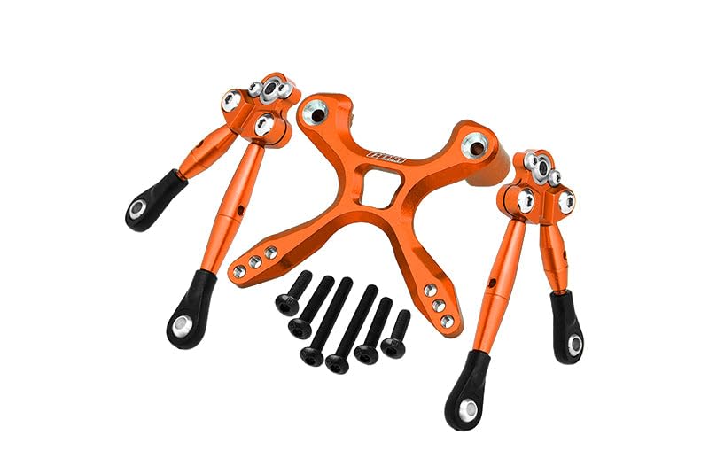 Aluminium Aufhängung Für Traxxas 4-Tec 2.0/3.0 – Hintere Untere Federhalterung, 1 Set Grün