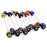 Entwickelt, um Schäden an der Achse während eines Sturzes, eines Schleuderstopps oder einer niedrigen Seite zu vermeiden.