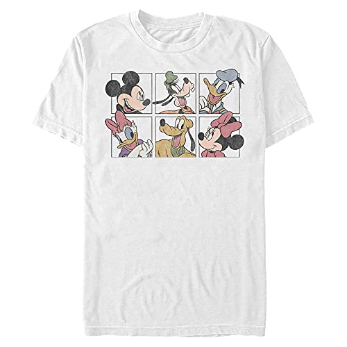 Disney Mickey & Friends Classic Group Box Up T-Shirt by Disney - Used condition - US$17.62