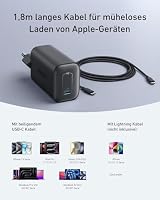 Anker Nano 100W USB C Ladegerät, Laptop Netzteil – Ansicht 7