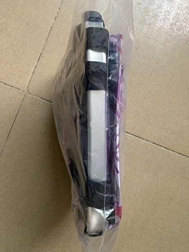 Redlution Bicycle Bike Detachable Cycle Front Canvas Basket Carrier Bag Pet Carrier Aluminum Alloy Frame Pet Carrier