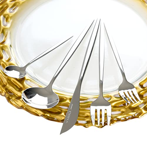 Karaca Jupiter 30-delige bestekset voor 6 personen, met doosje, vorken, lepels, taartvorken, roestvrij staal, eetbestek, tafelbestek, gezond en hygiënisch, modern design - Image 5