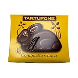 Motta - Tartufone Coniglietto Choco 700 g - Con crema al cioccolato e ricoperto di cioccolato fondente