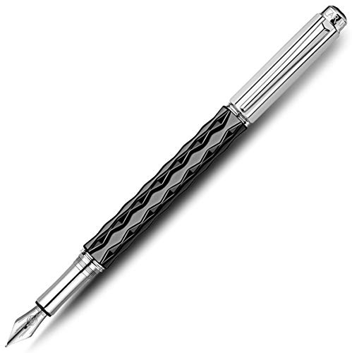 カランダッシュ バリアス万年筆セラミックブラック B太字