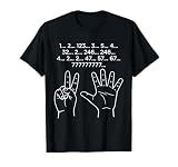 1..2..123...3...5...4..32 77777 Seven Funny Friend Quote T-Shirt