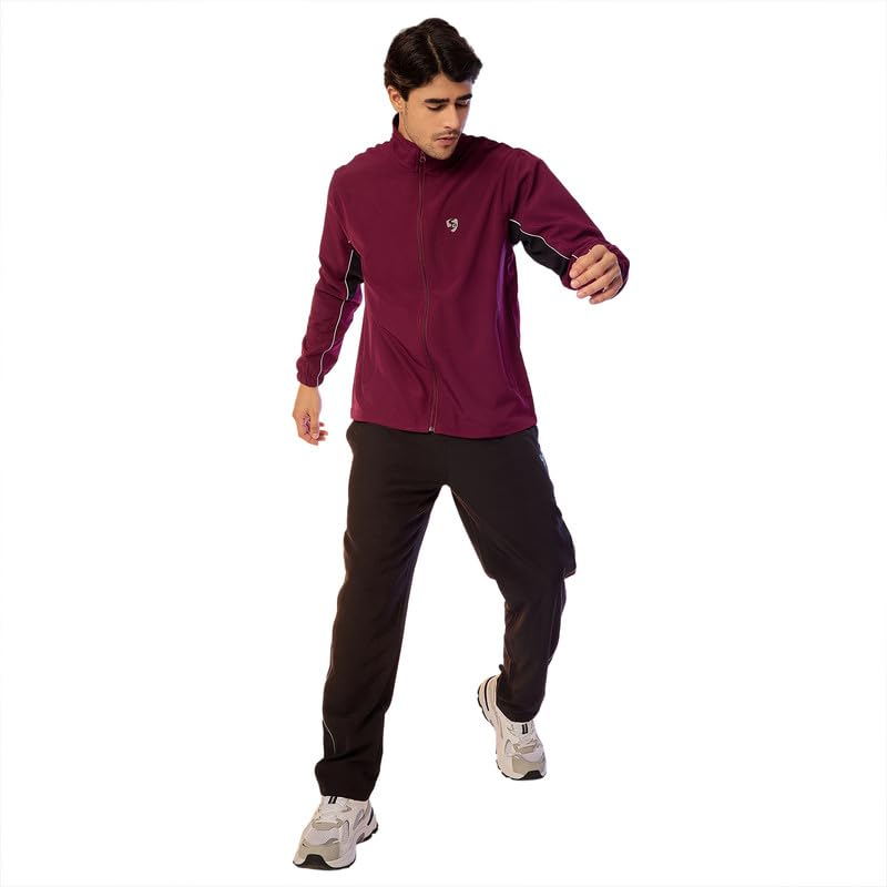 sg MEN'S TRACKSUIT H4MTS8233 MAROON S-picture-31