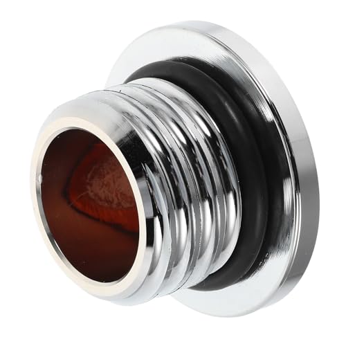 Tapa del tanque de aluminio CNC para Harley: repuesto duradero plateado