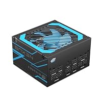 Eiranex Nexus L1 750 W PC-Netzteil ATX 3.1 PCIe 5.1 Cybenetics Gold, Full-Modulares Kabel, 750 W – Ansicht 6