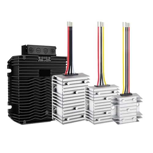 Convertisseur 12V vers 24V 40A régulateur élévateur de tension voiture