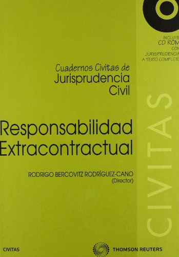 Portada de Responsabilidad extracontractual: Incluye CD