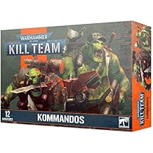 Games Workshop 102-86 - Kill Team Kommandos, Black