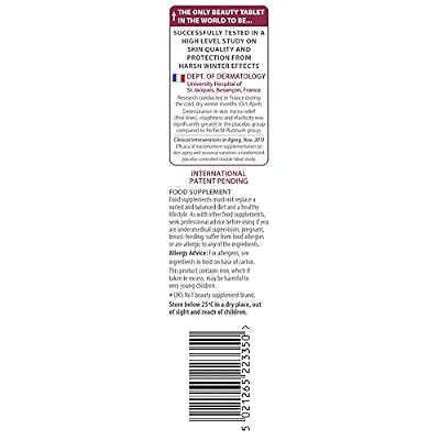 Vitabiotics Perfectil Platinum Skin Radiance 60 Tablets