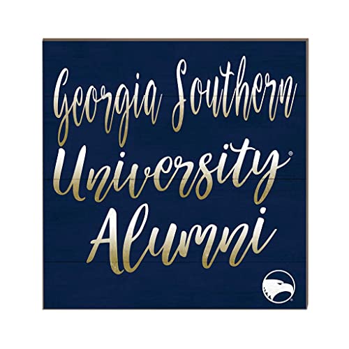 KH Sports Fan Georgia Southern Eagles 10"x10" Team Alumni Sign, One Size, Multi