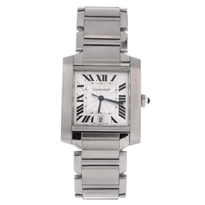 Cartier Tank Française Watch