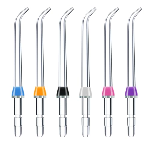 Replacement Tips for Waterpik Water Flosser Classic Jet Tips Waterpik' Replacement Parts and Other Oral Irrigators (6 Classic Jet Tips)