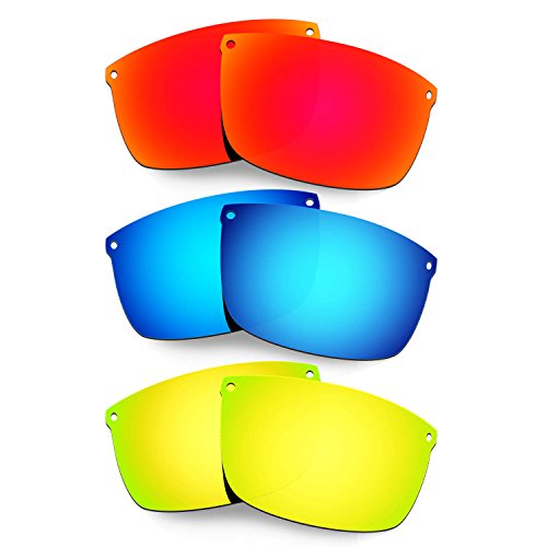 Lentes de repuesto para Oakley Carbon Blade con nitidez premium