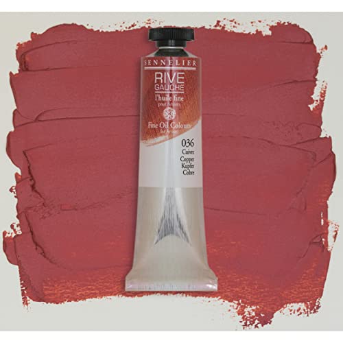 Image of Sennelier Rive Gauche Artist Oil Color 40 ml Copper