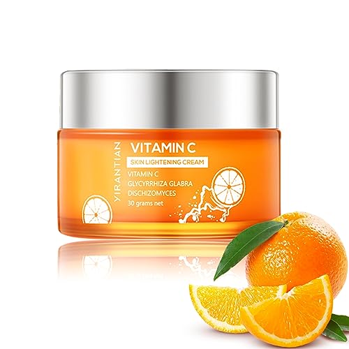 Vitamin C Face Cream – Hyaluronic Acid And Vitamin C&E,Face Moisturiser For Women,Anti Aging&Wrinkle,Natural Skin Care Hydrate,Plump, Skin Care Dark Spots Erase Fine Lines (1PCS)