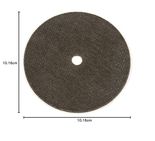 Disque à tronçonner Forney 71841 pour couper l'acier proprement avec axe de 3/8 pouce