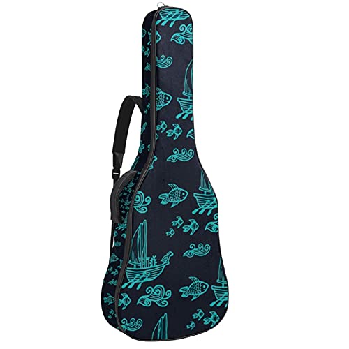 Housse de transport pour guitare imperméable afin de protéger de la pluie avec zip