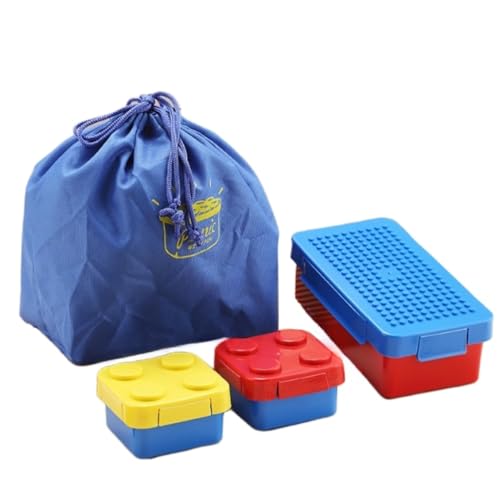 Tuyiutm �u���b�N�ٓ��� �X�^�b�L���O�ٓ��� DIY �s�N�Z���p�Y�� �R���e�i �T���_�{�b�N�X �L�����N�^�[�i�I�b�N�X�t�H�[�h�j �����` �^�C�� �t�@�b�V���� �Ƒ����s �����`�{�b�N�X �����` �s�N�j�b�N �q�� �T���_ �t���[�c (���W�{����)