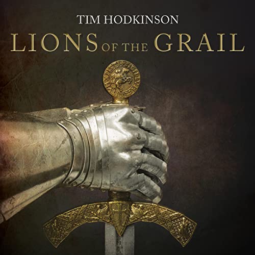 Lions of the Grail by Tim Hodkinson episode artwork