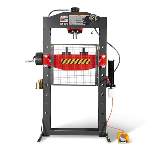 MechMaxx 50 Ton H-Frame Shop Press (HSP50)