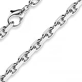 Länge: 70 cm | Breite: ca. 7,0 mm | Material: 750 Weißgold | Modell: Ankerkette | Ausführung: massiv | Gewicht: ca. 167,9 Gramm | Oberfläche: geschliffen, poliert | Hergestellt in Deutschland