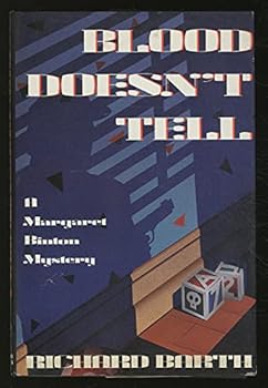 Hardcover Blood Doesn't Tell Book
