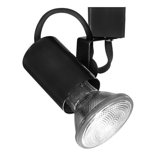 WAC Lighting, TK-178 Line Voltage Track Head in Black for J Track