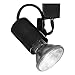 WAC Lighting JTK-178-BK J Series Line Voltage Track Head in Black Finish