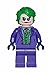 LEGO Dark Knight Joker Minifigure Custom. Leg variation. 100% Lego Parts