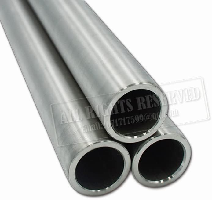 Generic Titanium Pipe, OD 32mm, ID 42mm, L20cm, 1 Pack