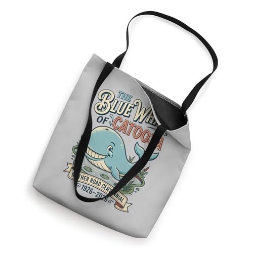 Bolso Tote Vintage Ballena Gigante Ruta 66 miniatura 2