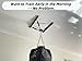 shikoyi Heavy Bag Hanger Noise and Vibration Dampening Design Ceiling or Open Floor Joist Mount for Heavy Punching Bags up to 140 LBS