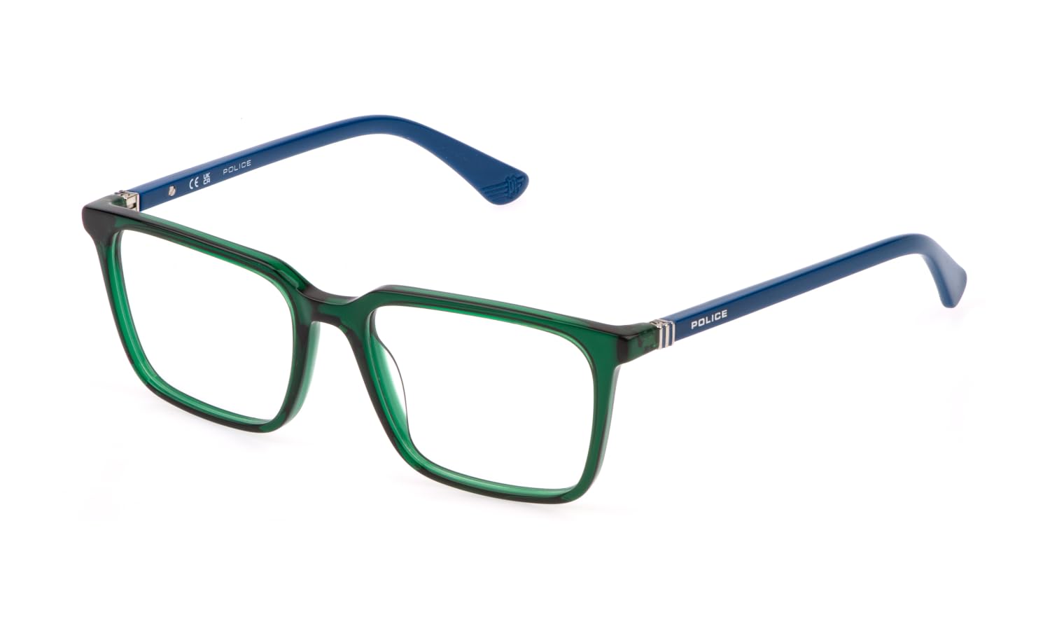 Gafas de Vista Police VK151 06WT VERDE SCURO LUCIDO 50/16/135 Junior