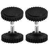 HOMOCONO 4pcs Precision Rubber Feet Bumpers Replacement for Kitchen Digital Scale Electronic Jewelry Scale...