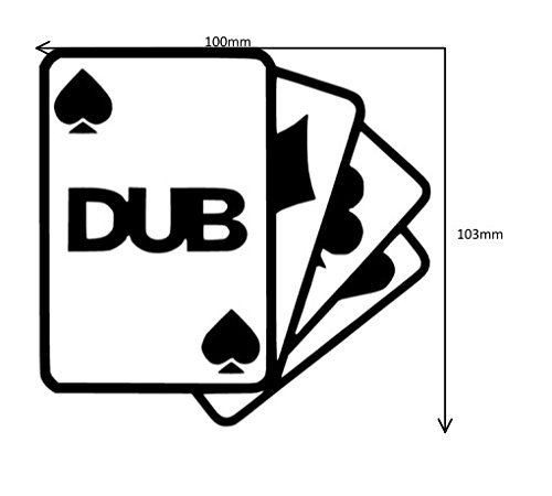 Adesivo In Vinile Per Auto – Vecchia Scuola JDM Dub – Decalcomania Divertente