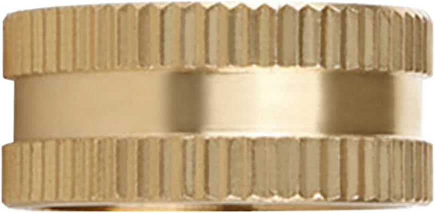 Joywayus 4 Pack Brass 3/4" GHT Female Garden Hose Caps image 4