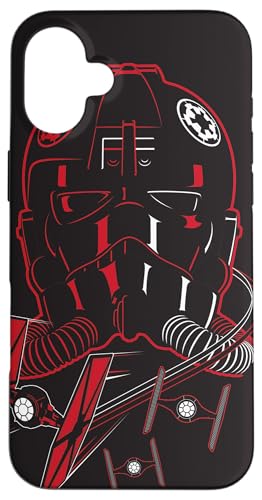 Coque Star Wars Tie Fighter Pilot iPhone 16 Plus Évite les Rayures et la Casse Écran