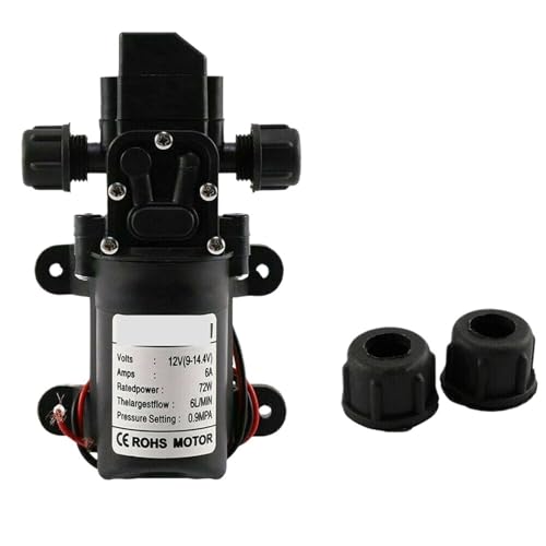 Pompe à eau haute pression 12V 72W pour le camping-car - 3