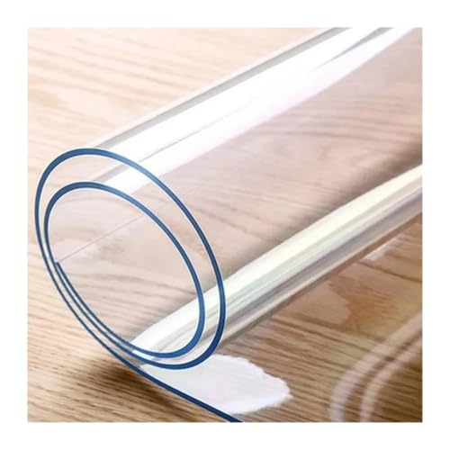 Nappe Transparente Imperméable en PVC Épais protégeant des Taches